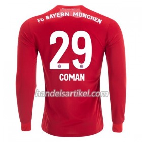 FC Bayern München Kingsley Coman 29 Heim Trikotsatz 2019/20 Langarm